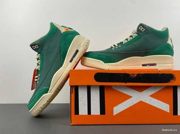 One Kick Jordan WMNS 3 OG Elegant x Abney Nina Chanel SP Air 3807 1015